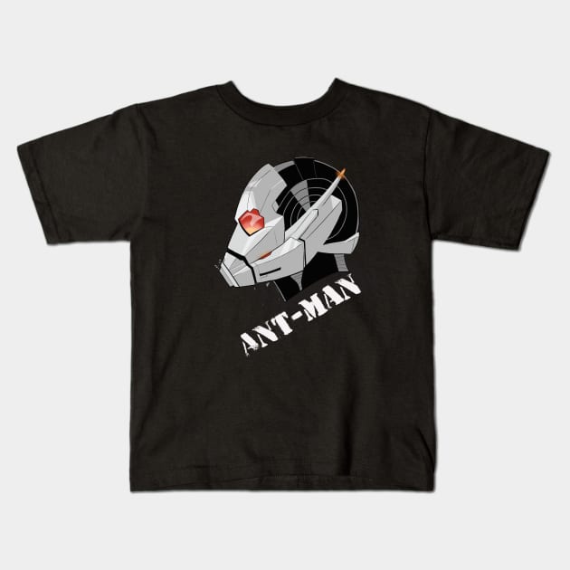 Ant-Man grunge design Kids T-Shirt by Krismilla 